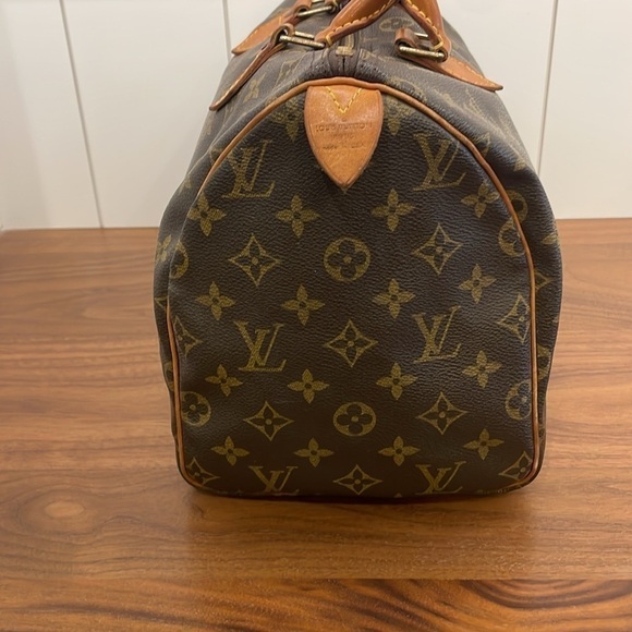 ⭐️Louis Vuitton Speedy 35 Bag—AUTHENTIC!! Vintage—Beautiful/EXCELLENT CONDITION! - Picture 3 of 14